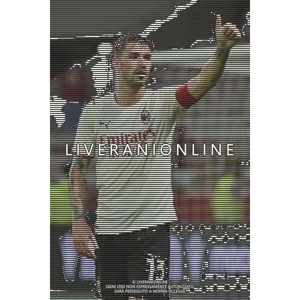 Alessio Romagnoli (Milan) Nizza vs Milan amichevole precampionato Nizza (FRA) 31-07-2021 Stadio Allianz Riviera foto Roberto Garavaglia/ag. Aldo Liverani sas/AGENZIA ALDO LIVERANI SAS