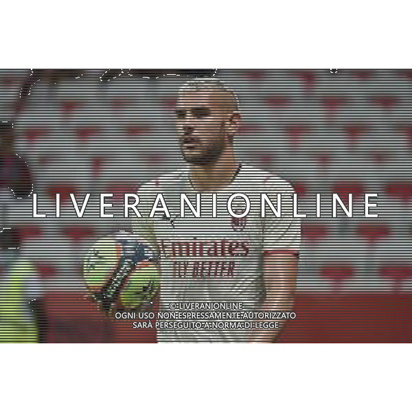 Theo Hernandez (Milan) Nizza vs Milan amichevole precampionato Nizza (FRA) 31-07-2021 Stadio Allianz Riviera foto Roberto Garavaglia/ag. Aldo Liverani sas/AGENZIA ALDO LIVERANI SAS