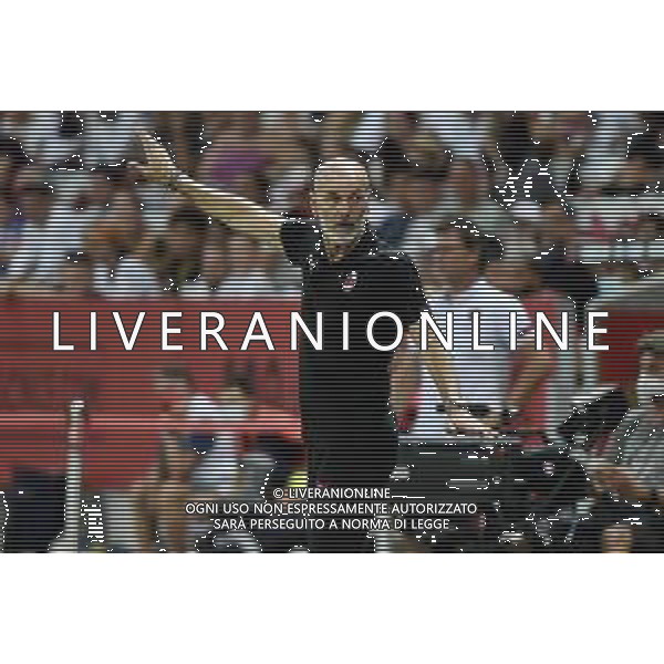 Stefano Pioli allenatore Milan Nizza vs Milan amichevole precampionato Nizza (FRA) 31-07-2021 Stadio Allianz Riviera foto Roberto Garavaglia/ag. Aldo Liverani sas/AGENZIA ALDO LIVERANI SAS