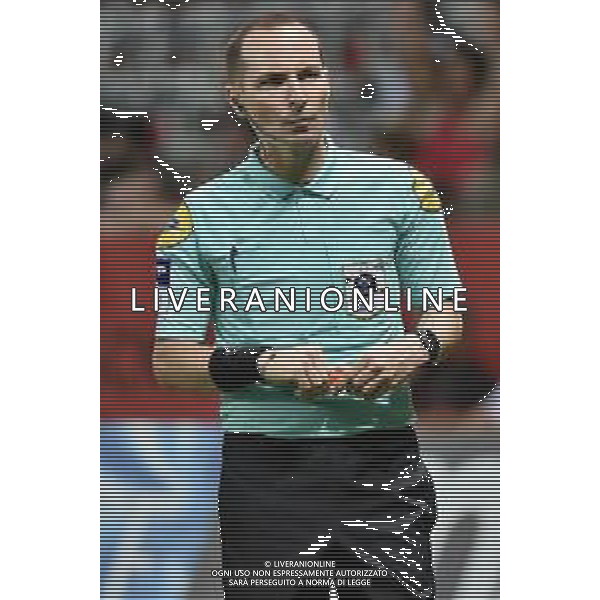 l\'arbitro Florent Batta Nizza vs Milan amichevole precampionato Nizza (FRA) 31-07-2021 Stadio Allianz Riviera foto Roberto Garavaglia/ag. Aldo Liverani sas/AGENZIA ALDO LIVERANI SAS