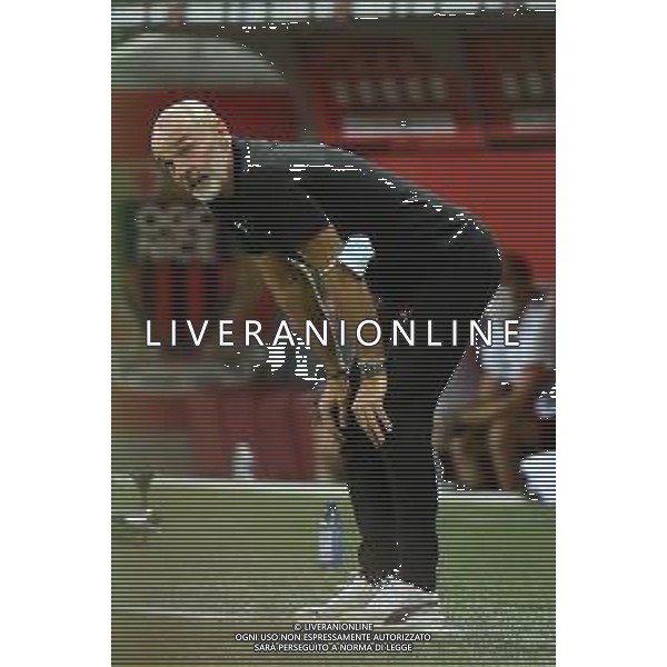 Stefano Pioli allenatore Milan Nizza vs Milan amichevole precampionato Nizza (FRA) 31-07-2021 Stadio Allianz Riviera foto Roberto Garavaglia/ag. Aldo Liverani sas/AGENZIA ALDO LIVERANI SAS