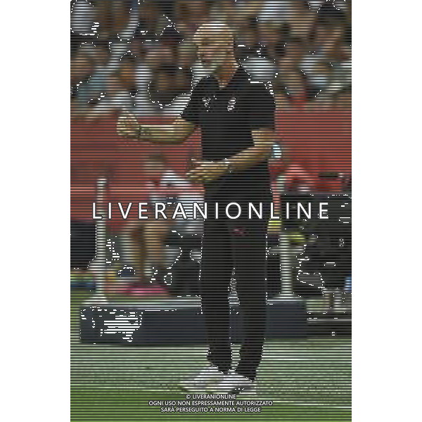 Stefano Pioli allenatore Milan Nizza vs Milan amichevole precampionato Nizza (FRA) 31-07-2021 Stadio Allianz Riviera foto Roberto Garavaglia/ag. Aldo Liverani sas/AGENZIA ALDO LIVERANI SAS