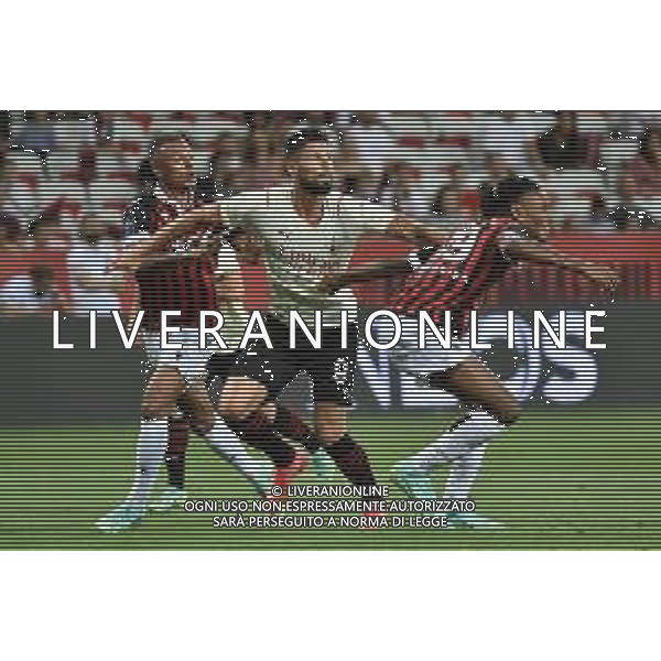 Olivier Giroud (Milan) Nizza vs Milan amichevole precampionato Nizza (FRA) 31-07-2021 Stadio Allianz Riviera foto Roberto Garavaglia/ag. Aldo Liverani sas/AGENZIA ALDO LIVERANI SAS