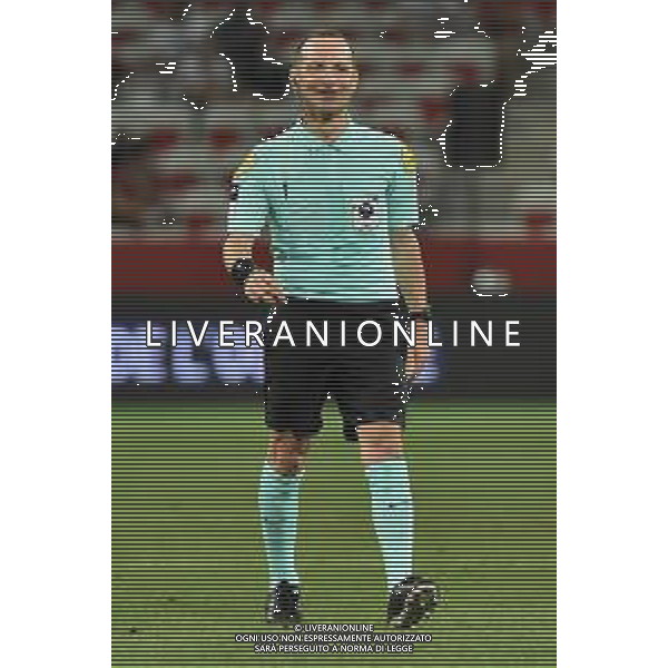 l\'arbitro Florent Batta Nizza vs Milan amichevole precampionato Nizza (FRA) 31-07-2021 Stadio Allianz Riviera foto Roberto Garavaglia/ag. Aldo Liverani sas/AGENZIA ALDO LIVERANI SAS