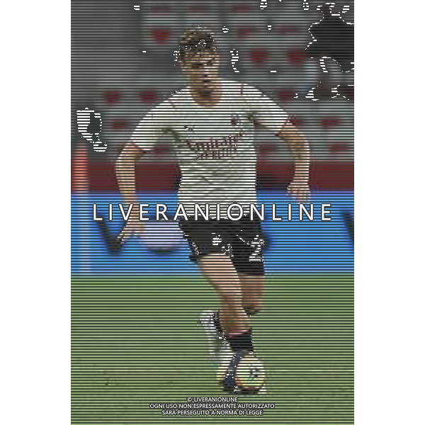 Daniel Maldini (Milan) Nizza vs Milan amichevole precampionato Nizza (FRA) 31-07-2021 Stadio Allianz Riviera foto Roberto Garavaglia/ag. Aldo Liverani sas/AGENZIA ALDO LIVERANI SAS