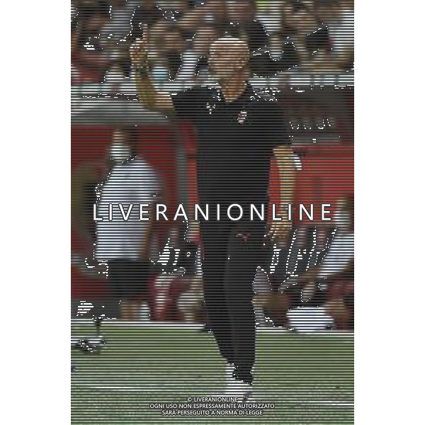 Stefano Pioli allenatore Milan Nizza vs Milan amichevole precampionato Nizza (FRA) 31-07-2021 Stadio Allianz Riviera foto Roberto Garavaglia/ag. Aldo Liverani sas/AGENZIA ALDO LIVERANI SAS