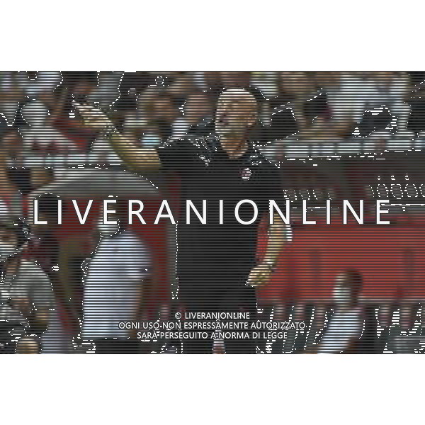 Stefano Pioli allenatore Milan Nizza vs Milan amichevole precampionato Nizza (FRA) 31-07-2021 Stadio Allianz Riviera foto Roberto Garavaglia/ag. Aldo Liverani sas/AGENZIA ALDO LIVERANI SAS