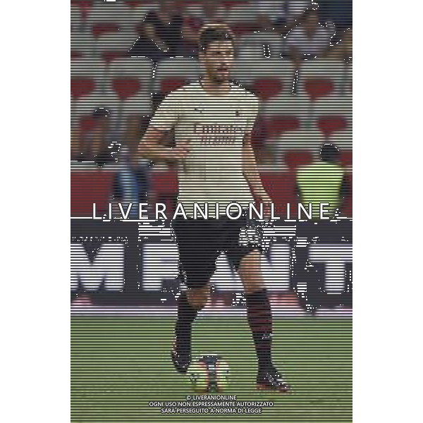 Matteo Gabbia (Milan) Nizza vs Milan amichevole precampionato Nizza (FRA) 31-07-2021 Stadio Allianz Riviera foto Roberto Garavaglia/ag. Aldo Liverani sas/AGENZIA ALDO LIVERANI SAS