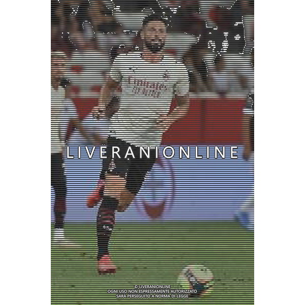 Olivier Giroud (Milan) Nizza vs Milan amichevole precampionato Nizza (FRA) 31-07-2021 Stadio Allianz Riviera foto Roberto Garavaglia/ag. Aldo Liverani sas/AGENZIA ALDO LIVERANI SAS