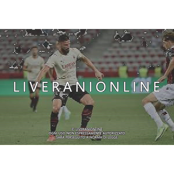 Olivier Giroud (Milan) Nizza vs Milan amichevole precampionato Nizza (FRA) 31-07-2021 Stadio Allianz Riviera foto Roberto Garavaglia/ag. Aldo Liverani sas/AGENZIA ALDO LIVERANI SAS