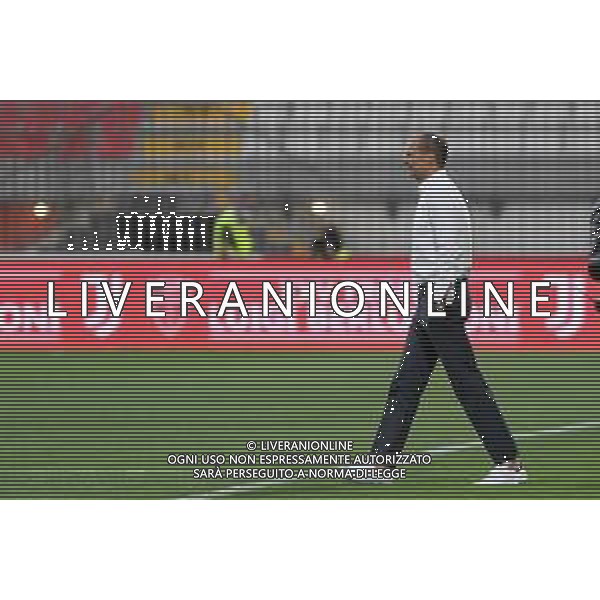 Monza 31.07.2021 U-Power Stadium Monza vs Juventus 25imo Trofeo Luigi Berlusconi ©Viganti/Agenzia Aldo Liverani Nella foto: massimiliano allegri ©Viganti Manuela/AGENZIA ALDO LIVERANI SAS