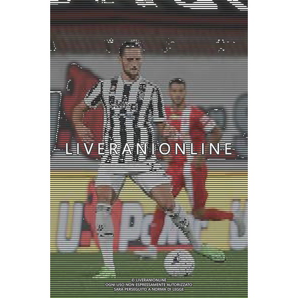 Monza 31.07.2021 U-Power Stadium Monza vs Juventus 25imo Trofeo Luigi Berlusconi ©Viganti/Agenzia Aldo Liverani Nella foto: adrien rabiot ©Viganti Manuela/AGENZIA ALDO LIVERANI SAS