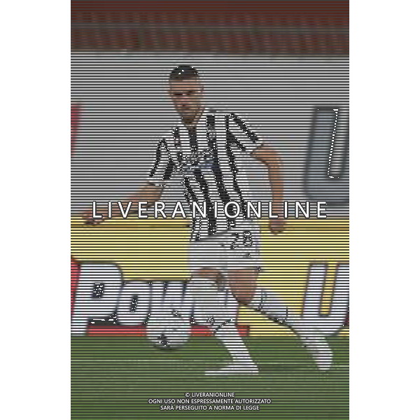 Monza 31.07.2021 U-Power Stadium Monza vs Juventus 25imo Trofeo Luigi Berlusconi ©Viganti/Agenzia Aldo Liverani Nella foto: merih demiral ©Viganti Manuela/AGENZIA ALDO LIVERANI SAS