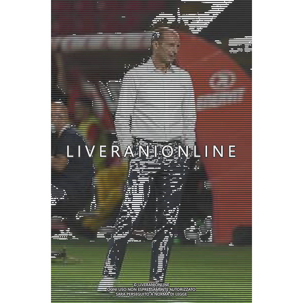 Monza 31.07.2021 U-Power Stadium Monza vs Juventus 25imo Trofeo Luigi Berlusconi ©Viganti/Agenzia Aldo Liverani Nella foto: massimiliano allegri ©Viganti Manuela/AGENZIA ALDO LIVERANI SAS