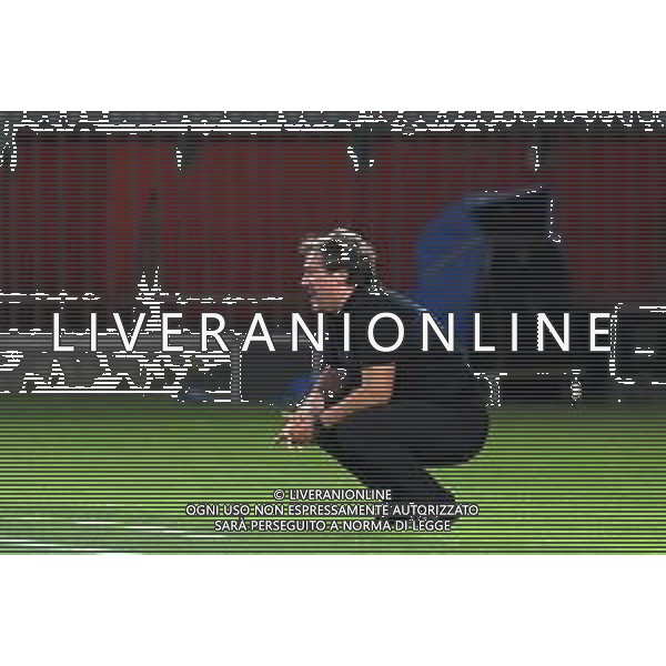 Monza 31.07.2021 U-Power Stadium Monza vs Juventus 25imo Trofeo Luigi Berlusconi ©Viganti/Agenzia Aldo Liverani Nella foto: giovanni stroppa ©Viganti Manuela/AGENZIA ALDO LIVERANI SAS