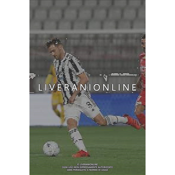 Monza 31.07.2021 U-Power Stadium Monza vs Juventus 25imo Trofeo Luigi Berlusconi ©Viganti/Agenzia Aldo Liverani Nella foto: aaron ramsey ©Viganti Manuela/AGENZIA ALDO LIVERANI SAS