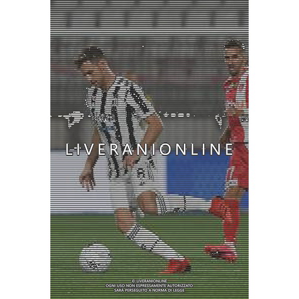 Monza 31.07.2021 U-Power Stadium Monza vs Juventus 25imo Trofeo Luigi Berlusconi ©Viganti/Agenzia Aldo Liverani Nella foto: aaron ramsey ©Viganti Manuela/AGENZIA ALDO LIVERANI SAS