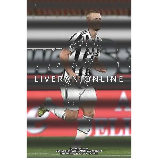 Monza 31.07.2021 U-Power Stadium Monza vs Juventus 25imo Trofeo Luigi Berlusconi ©Viganti/Agenzia Aldo Liverani Nella foto: matthijs de ligt ©Viganti Manuela/AGENZIA ALDO LIVERANI SAS