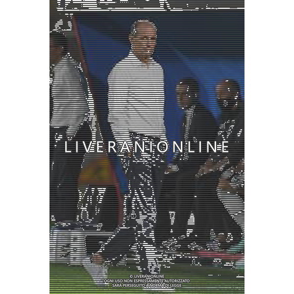 Monza 31.07.2021 U-Power Stadium Monza vs Juventus 25imo Trofeo Luigi Berlusconi ©Viganti/Agenzia Aldo Liverani Nella foto: massimiliano allegri ©Viganti Manuela/AGENZIA ALDO LIVERANI SAS