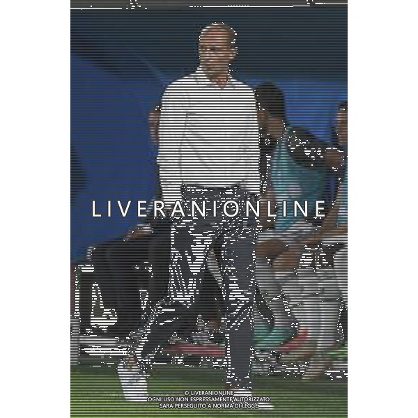 Monza 31.07.2021 U-Power Stadium Monza vs Juventus 25imo Trofeo Luigi Berlusconi ©Viganti/Agenzia Aldo Liverani Nella foto: massimiliano allegri ©Viganti Manuela/AGENZIA ALDO LIVERANI SAS