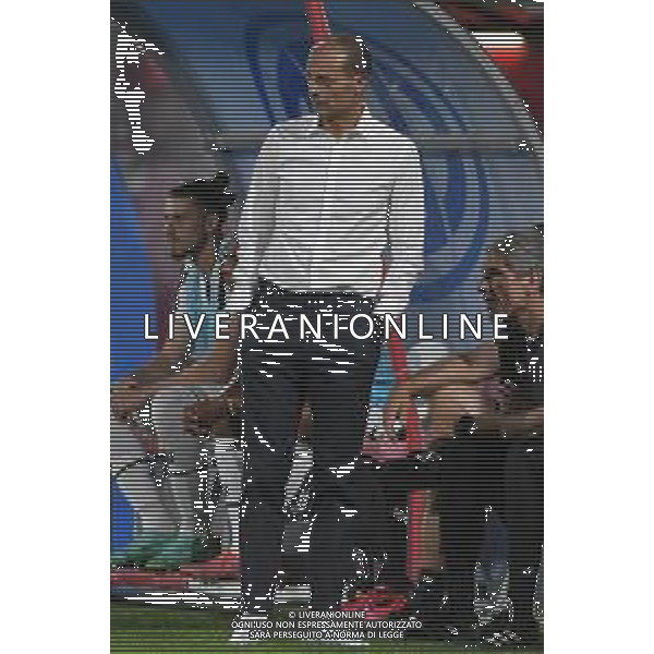 Monza 31.07.2021 U-Power Stadium Monza vs Juventus 25imo Trofeo Luigi Berlusconi ©Viganti/Agenzia Aldo Liverani Nella foto: massimiliano allegri ©Viganti Manuela/AGENZIA ALDO LIVERANI SAS