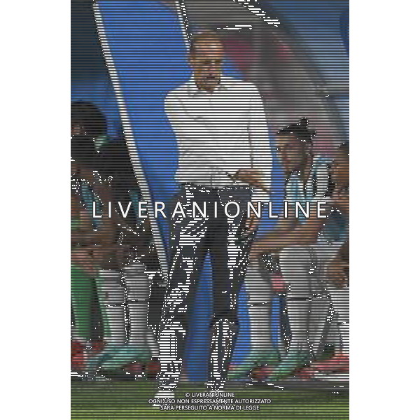 Monza 31.07.2021 U-Power Stadium Monza vs Juventus 25imo Trofeo Luigi Berlusconi ©Viganti/Agenzia Aldo Liverani Nella foto: massimiliano allegri ©Viganti Manuela/AGENZIA ALDO LIVERANI SAS