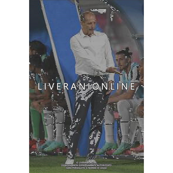 Monza 31.07.2021 U-Power Stadium Monza vs Juventus 25imo Trofeo Luigi Berlusconi ©Viganti/Agenzia Aldo Liverani Nella foto: massimiliano allegri ©Viganti Manuela/AGENZIA ALDO LIVERANI SAS