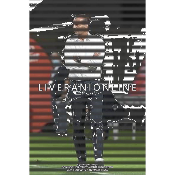 Monza 31.07.2021 U-Power Stadium Monza vs Juventus 25imo Trofeo Luigi Berlusconi ©Viganti/Agenzia Aldo Liverani Nella foto: massimiliano allegri e adriano galliani ©Viganti Manuela/AGENZIA ALDO LIVERANI SAS