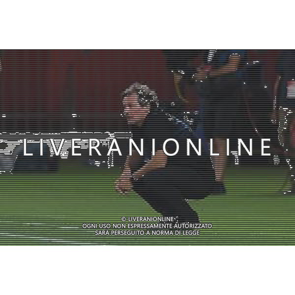 Monza 31.07.2021 U-Power Stadium Monza vs Juventus 25imo Trofeo Luigi Berlusconi ©Viganti/Agenzia Aldo Liverani Nella foto: giovanni stroppa ©Viganti Manuela/AGENZIA ALDO LIVERANI SAS