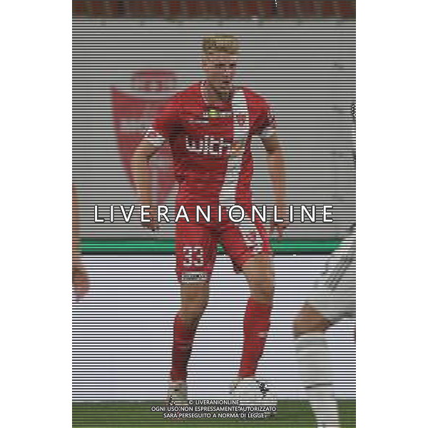 Monza 31.07.2021 U-Power Stadium Monza vs Juventus 25imo Trofeo Luigi Berlusconi ©Viganti/Agenzia Aldo Liverani Nella foto: marco brescianini ©Viganti Manuela/AGENZIA ALDO LIVERANI SAS