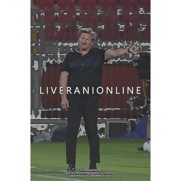 Monza 31.07.2021 U-Power Stadium Monza vs Juventus 25imo Trofeo Luigi Berlusconi ©Viganti/Agenzia Aldo Liverani Nella foto: giovanni stroppa ©Viganti Manuela/AGENZIA ALDO LIVERANI SAS