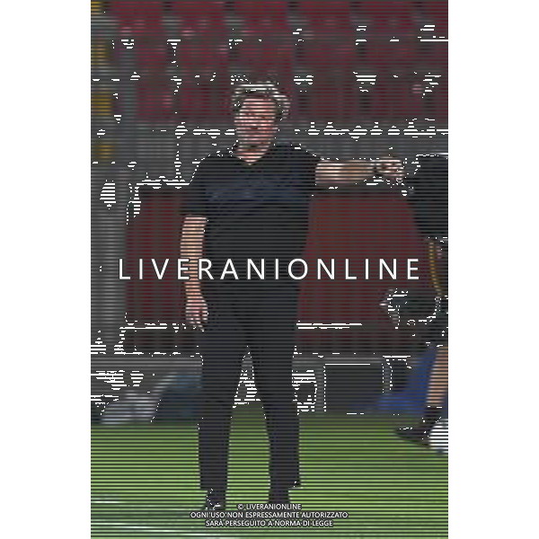 Monza 31.07.2021 U-Power Stadium Monza vs Juventus 25imo Trofeo Luigi Berlusconi ©Viganti/Agenzia Aldo Liverani Nella foto: giovanni stroppa ©Viganti Manuela/AGENZIA ALDO LIVERANI SAS