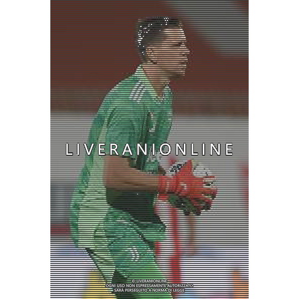 Monza 31.07.2021 U-Power Stadium Monza vs Juventus 25imo Trofeo Luigi Berlusconi ©Viganti/Agenzia Aldo Liverani Nella foto: wojciech szczesny ©Viganti Manuela/AGENZIA ALDO LIVERANI SAS