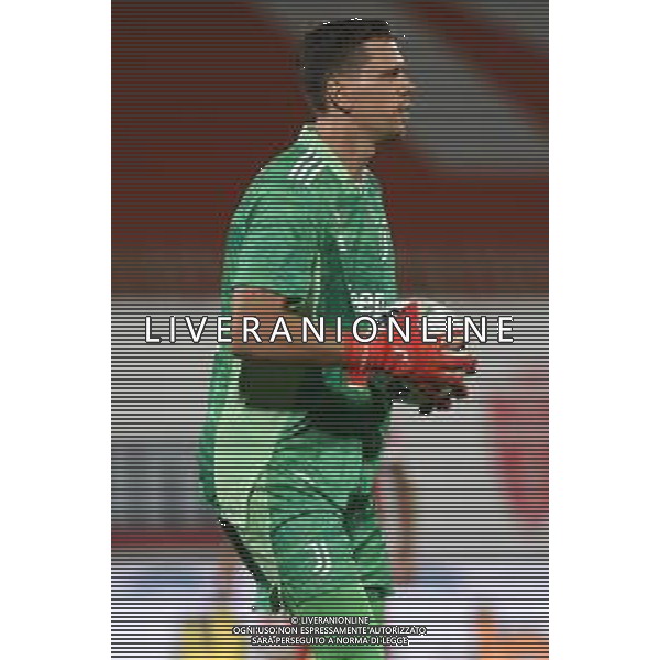 Monza 31.07.2021 U-Power Stadium Monza vs Juventus 25imo Trofeo Luigi Berlusconi ©Viganti/Agenzia Aldo Liverani Nella foto: wojciech szczesny ©Viganti Manuela/AGENZIA ALDO LIVERANI SAS