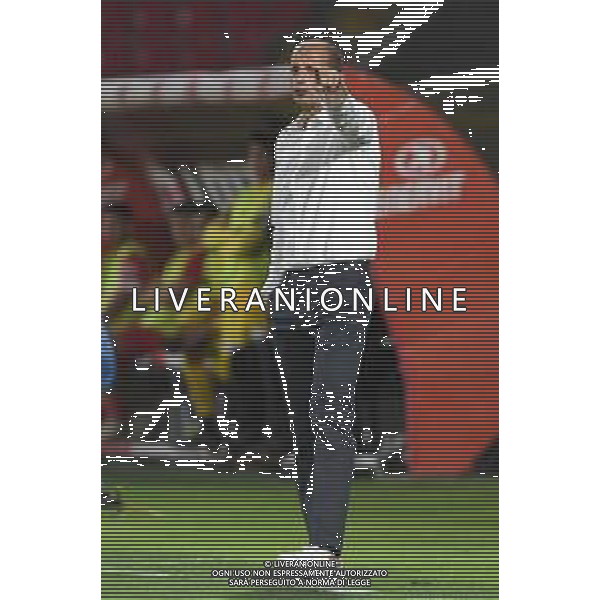 Monza 31.07.2021 U-Power Stadium Monza vs Juventus 25imo Trofeo Luigi Berlusconi ©Viganti/Agenzia Aldo Liverani Nella foto: massimiliano allegri ©Viganti Manuela/AGENZIA ALDO LIVERANI SAS