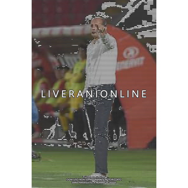 Monza 31.07.2021 U-Power Stadium Monza vs Juventus 25imo Trofeo Luigi Berlusconi ©Viganti/Agenzia Aldo Liverani Nella foto: massimiliano allegri ©Viganti Manuela/AGENZIA ALDO LIVERANI SAS