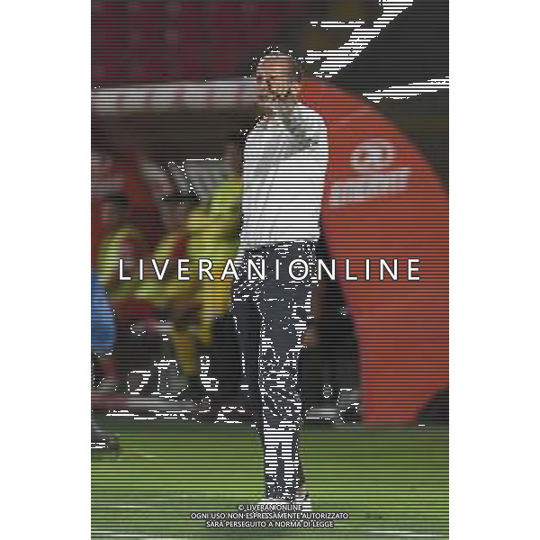 Monza 31.07.2021 U-Power Stadium Monza vs Juventus 25imo Trofeo Luigi Berlusconi ©Viganti/Agenzia Aldo Liverani Nella foto: massimiliano allegri ©Viganti Manuela/AGENZIA ALDO LIVERANI SAS