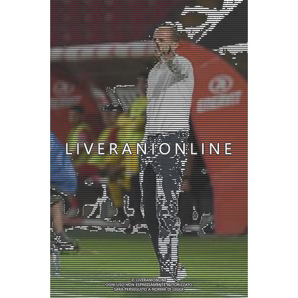 Monza 31.07.2021 U-Power Stadium Monza vs Juventus 25imo Trofeo Luigi Berlusconi ©Viganti/Agenzia Aldo Liverani Nella foto: massimiliano allegri ©Viganti Manuela/AGENZIA ALDO LIVERANI SAS