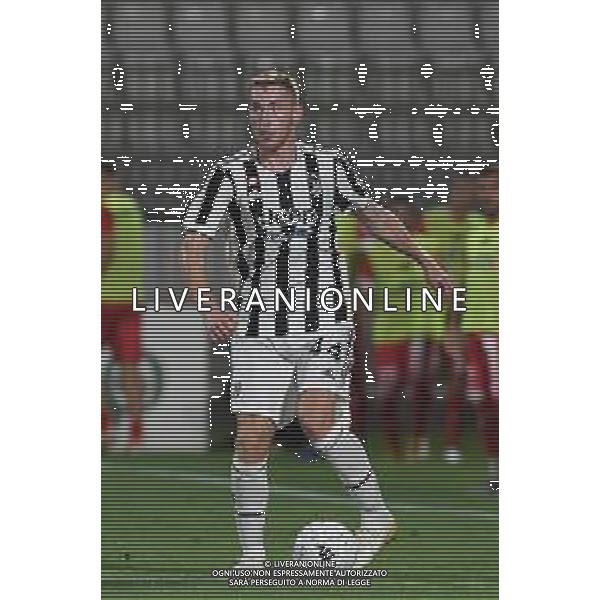 Monza 31.07.2021 U-Power Stadium Monza vs Juventus 25imo Trofeo Luigi Berlusconi ©Viganti/Agenzia Aldo Liverani Nella foto: dejan kulusevski ©Viganti Manuela/AGENZIA ALDO LIVERANI SAS