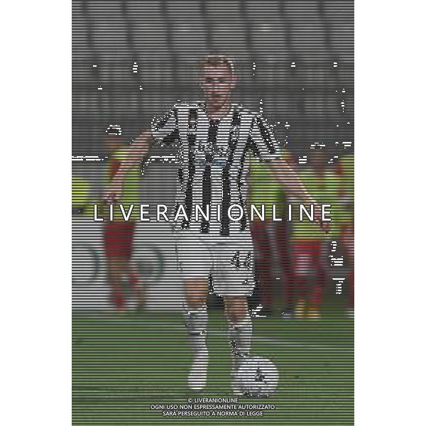 Monza 31.07.2021 U-Power Stadium Monza vs Juventus 25imo Trofeo Luigi Berlusconi ©Viganti/Agenzia Aldo Liverani Nella foto: dejan kulusevski ©Viganti Manuela/AGENZIA ALDO LIVERANI SAS