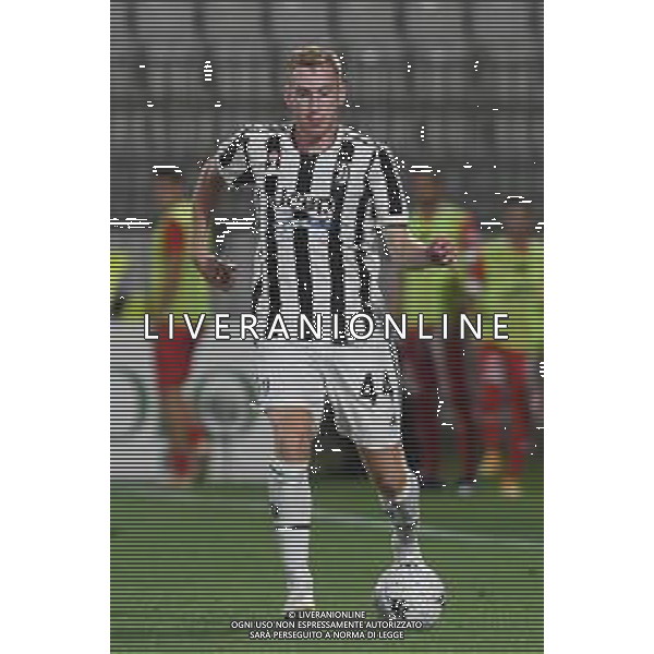 Monza 31.07.2021 U-Power Stadium Monza vs Juventus 25imo Trofeo Luigi Berlusconi ©Viganti/Agenzia Aldo Liverani Nella foto: dejan kulusevski ©Viganti Manuela/AGENZIA ALDO LIVERANI SAS