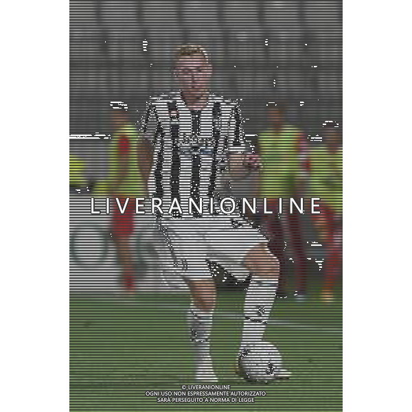 Monza 31.07.2021 U-Power Stadium Monza vs Juventus 25imo Trofeo Luigi Berlusconi ©Viganti/Agenzia Aldo Liverani Nella foto: dejan kulusevski ©Viganti Manuela/AGENZIA ALDO LIVERANI SAS