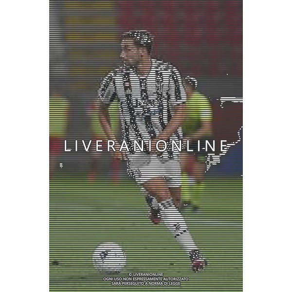 Monza 31.07.2021 U-Power Stadium Monza vs Juventus 25imo Trofeo Luigi Berlusconi ©Viganti/Agenzia Aldo Liverani Nella foto: mattia de sciglio ©Viganti Manuela/AGENZIA ALDO LIVERANI SAS