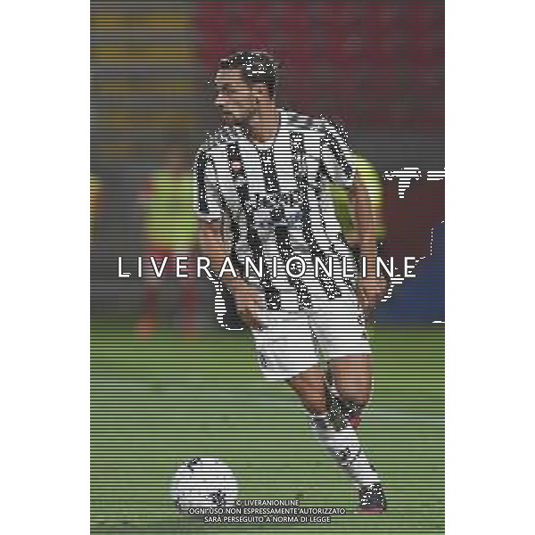 Monza 31.07.2021 U-Power Stadium Monza vs Juventus 25imo Trofeo Luigi Berlusconi ©Viganti/Agenzia Aldo Liverani Nella foto: mattia de sciglio ©Viganti Manuela/AGENZIA ALDO LIVERANI SAS