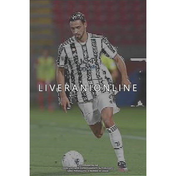 Monza 31.07.2021 U-Power Stadium Monza vs Juventus 25imo Trofeo Luigi Berlusconi ©Viganti/Agenzia Aldo Liverani Nella foto: mattia de sciglio ©Viganti Manuela/AGENZIA ALDO LIVERANI SAS