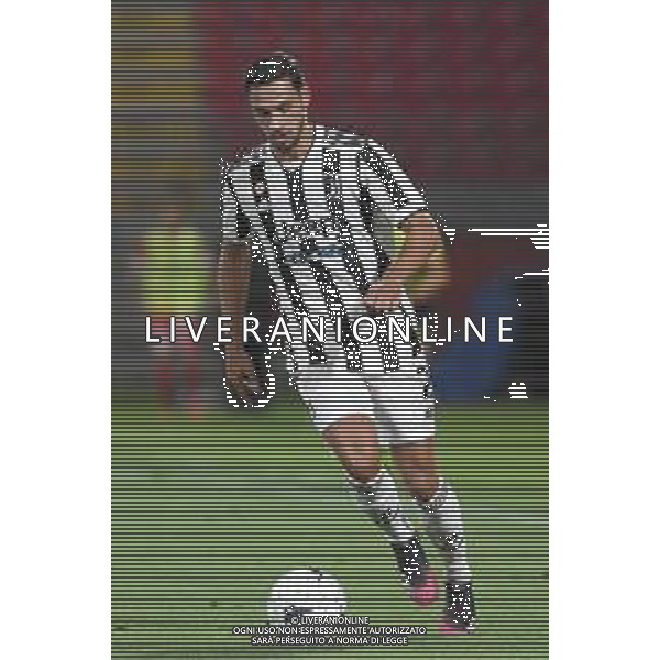 Monza 31.07.2021 U-Power Stadium Monza vs Juventus 25imo Trofeo Luigi Berlusconi ©Viganti/Agenzia Aldo Liverani Nella foto: mattia de sciglio ©Viganti Manuela/AGENZIA ALDO LIVERANI SAS