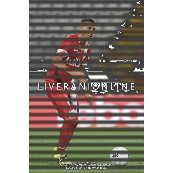 Monza 31.07.2021 U-Power Stadium Monza vs Juventus 25imo Trofeo Luigi Berlusconi ©Viganti/Agenzia Aldo Liverani Nella foto: antonino barilla\' ©Viganti Manuela/AGENZIA ALDO LIVERANI SAS