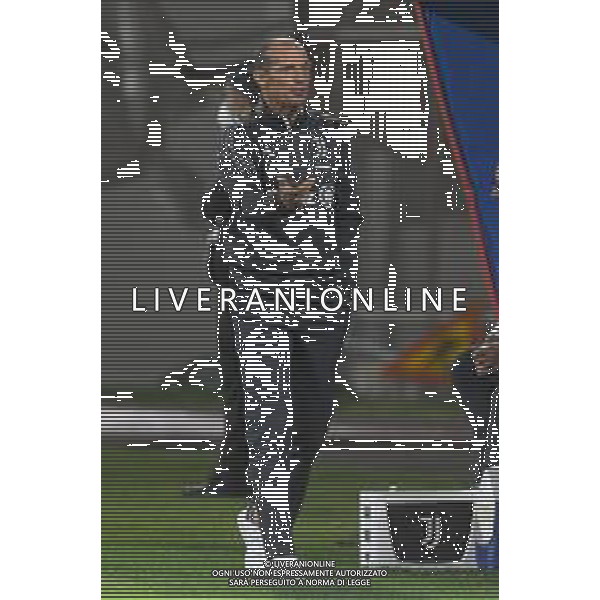 Monza 31.07.2021 U-Power Stadium Monza vs Juventus 25imo Trofeo Luigi Berlusconi ©Viganti/Agenzia Aldo Liverani Nella foto: massimiliano allegri ©Viganti Manuela/AGENZIA ALDO LIVERANI SAS