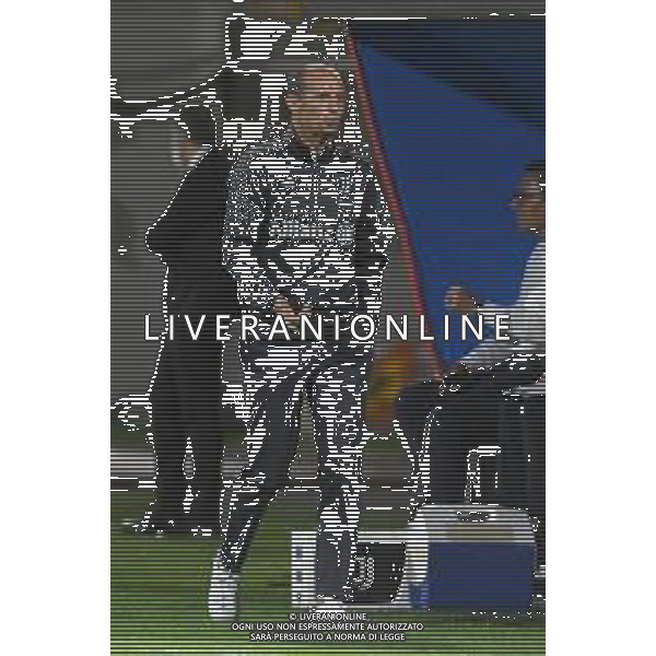 Monza 31.07.2021 U-Power Stadium Monza vs Juventus 25imo Trofeo Luigi Berlusconi ©Viganti/Agenzia Aldo Liverani Nella foto: massimiliano allegri ©Viganti Manuela/AGENZIA ALDO LIVERANI SAS