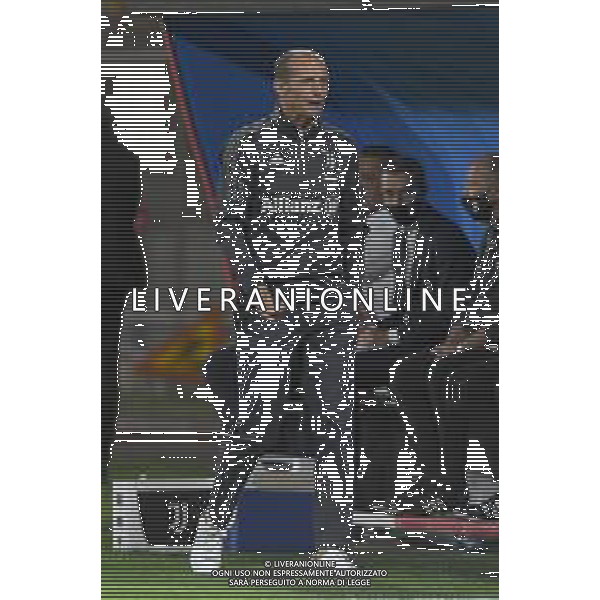 Monza 31.07.2021 U-Power Stadium Monza vs Juventus 25imo Trofeo Luigi Berlusconi ©Viganti/Agenzia Aldo Liverani Nella foto: massimiliano allegri ©Viganti Manuela/AGENZIA ALDO LIVERANI SAS